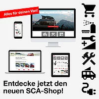 Ankündigung des neuen SCA-Shops (1zu1)