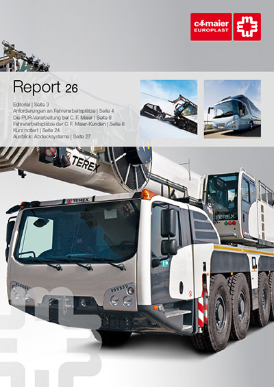 Titelseite des Europlast-Report 26