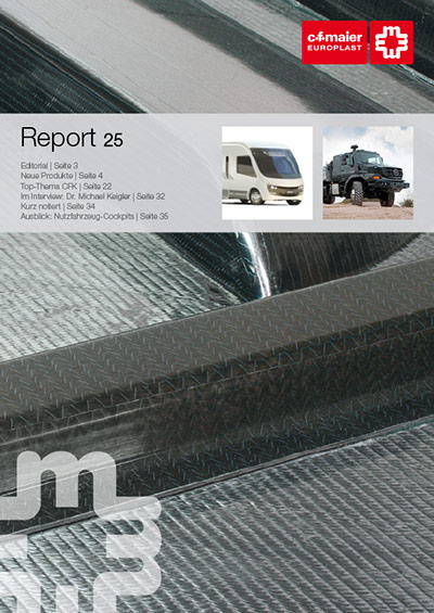 Titelseite des Europlast-Report 25
