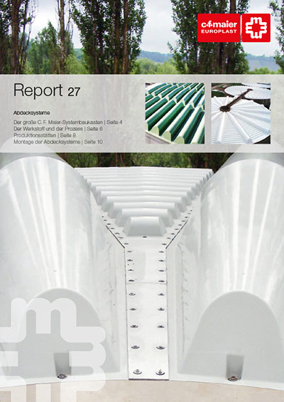 Titelseite des Europlast-Report 27