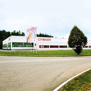 The C.F. Maier Polymertechnik plant in Schillingsfürst