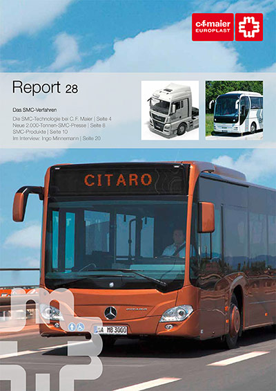 Titelseite des Europlast-Report 28
