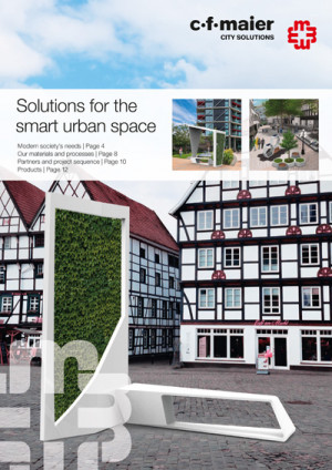 Brochure «Solutions for the smart urban space»