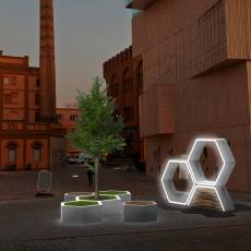 Illuminated modules from the city:mod product family
