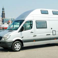 Mercedes-Benz Sprinter with SCA high roof